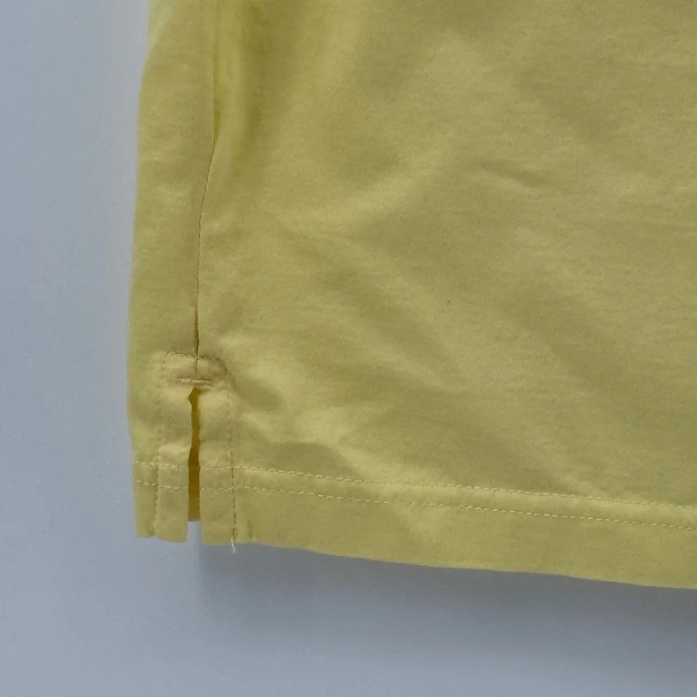 Perlis New Orleans Crawfish Polo Shirt Mens XXL Yellow Supima Mercerized Cotton - Picture 9 of 14
